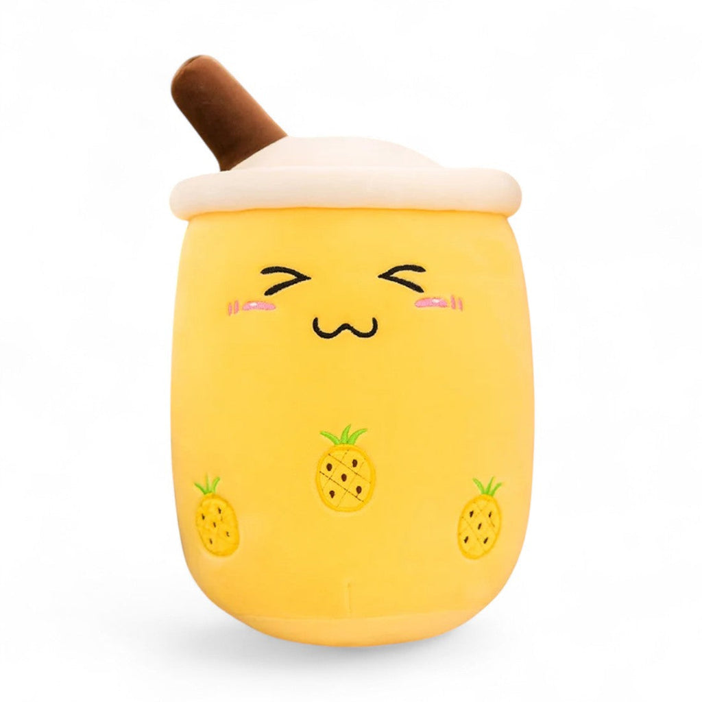 Ananas Bubble Milk Tea kawaii Kuscheltier Die Kuschelecke