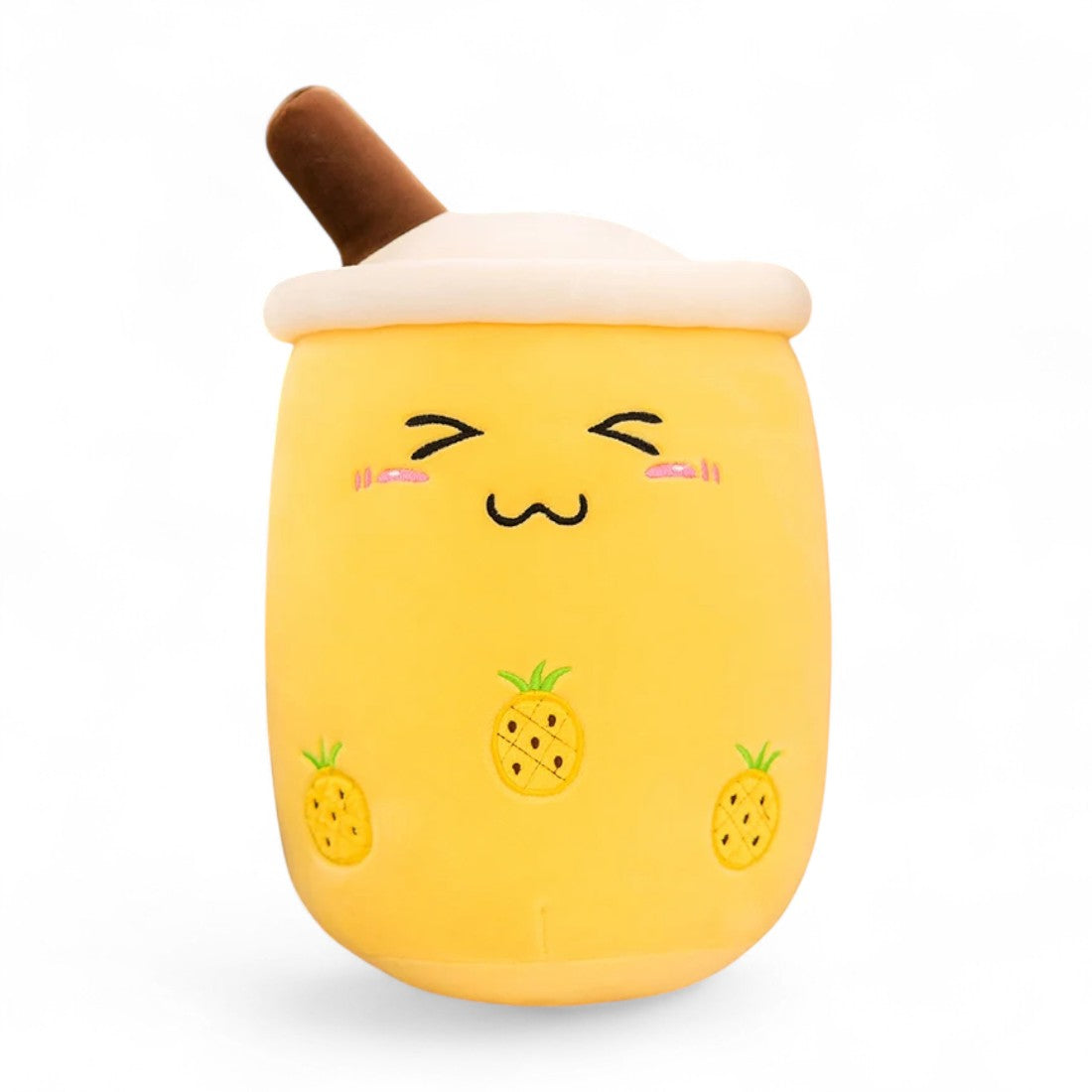 Ananas Bubble Milk Tea kawaii Kuscheltier Die Kuschelecke