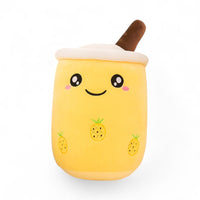 Ananas Bubble Milk Tea kawaii Kuscheltier Die Kuschelecke