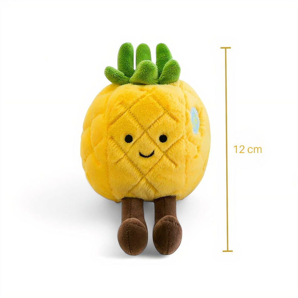 Ananas kawaii Kuscheltier prickelnd Die Kuschelecke