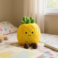 Ananas kawaii Kuscheltier prickelnd Die Kuschelecke
