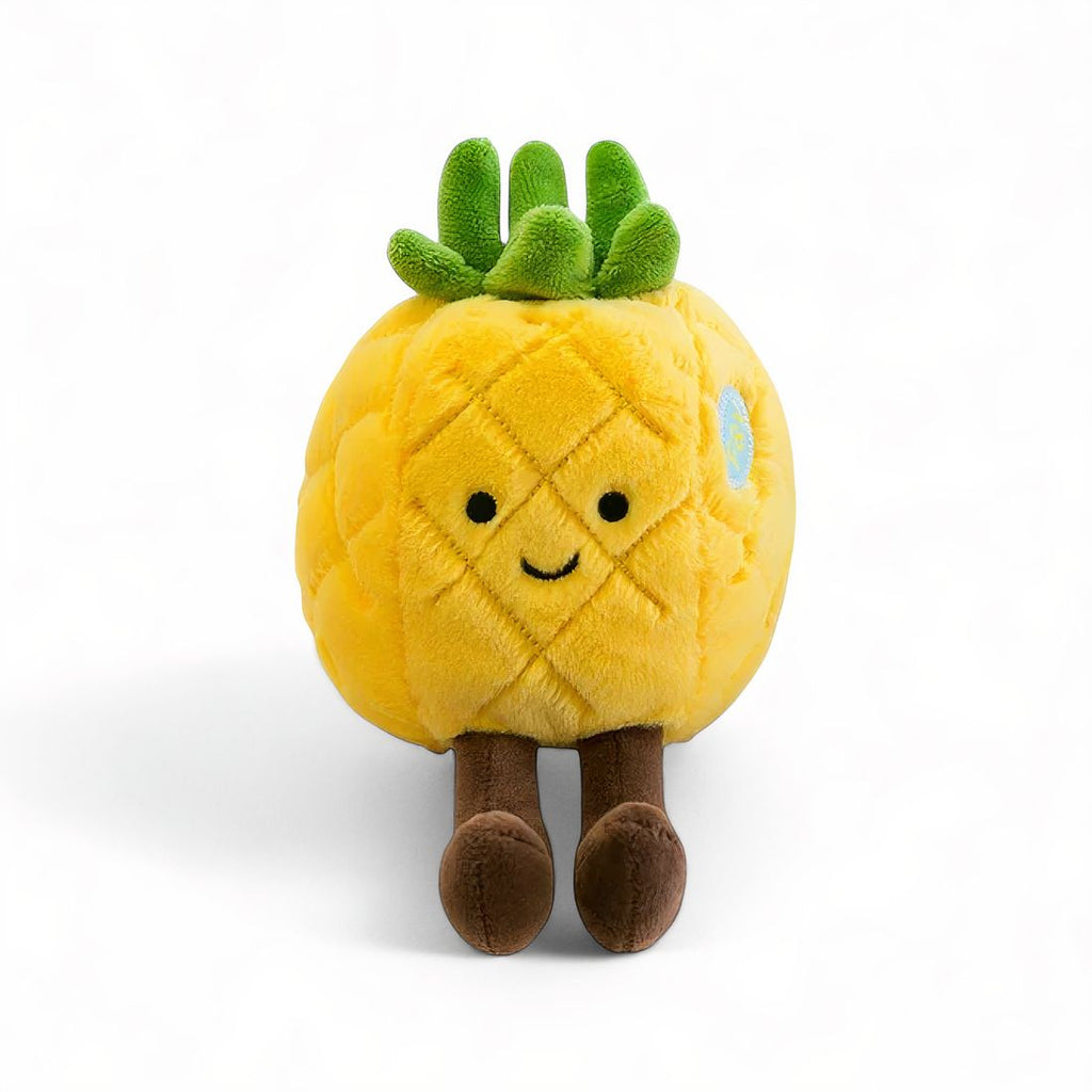 Ananas kawaii Kuscheltier prickelnd Die Kuschelecke