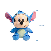 Baby Micky Maus als Stitch Disney Kuscheltier Die Kuschelecke