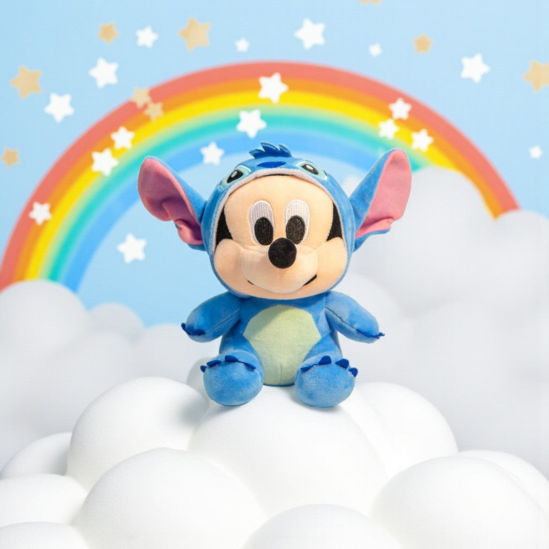 Baby Micky Maus als Stitch Disney Kuscheltier Die Kuschelecke