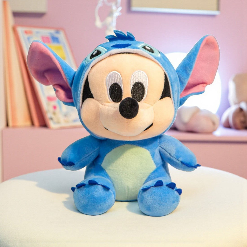 Baby Micky Maus als Stitch Disney Kuscheltier Die Kuschelecke