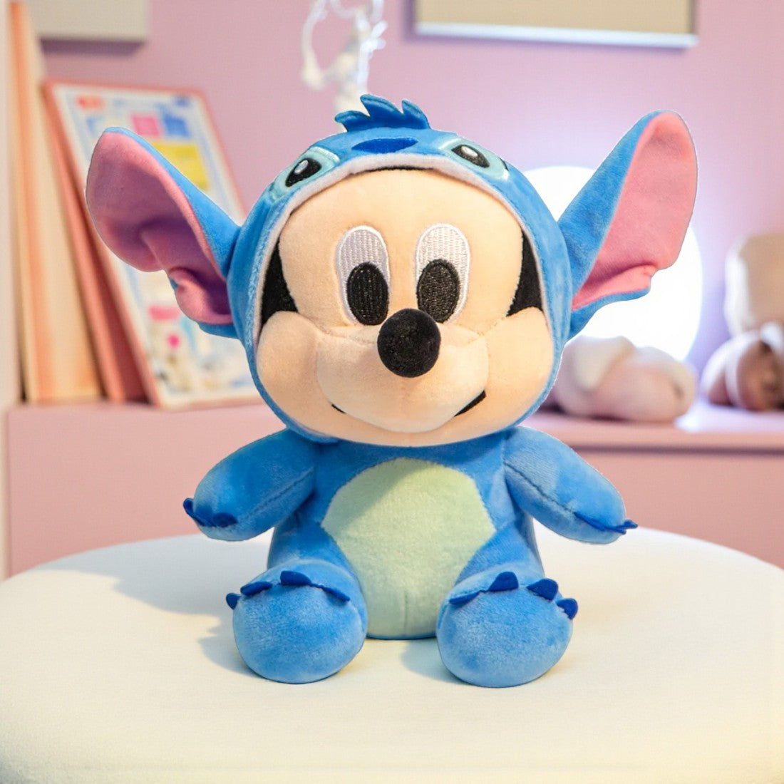 Baby Micky Maus als Stitch Disney Kuscheltier Die Kuschelecke