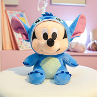 Baby Micky Maus als Stitch Disney Kuscheltier Die Kuschelecke