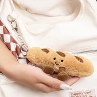 Baguette kawaii Kuscheltier Tea Time Die Kuschelecke