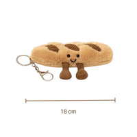 Baguette kawaii Kuscheltier Tea Time Die Kuschelecke