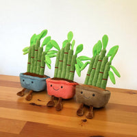 Bambus kawaii Kuscheltier Zen-Weichheit im Topf Die Kuschelecke