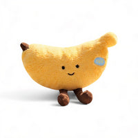 Banane kawaii Kuscheltier fröhlich Die Kuschelecke