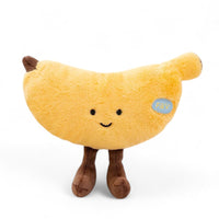 Banane kawaii Kuscheltier fröhlich Die Kuschelecke
