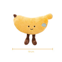 Banane kawaii Kuscheltier fröhlich Die Kuschelecke