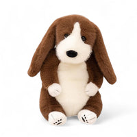 Basset Hound Kuscheltier weich mit langen Ohren Die Kuschelecke