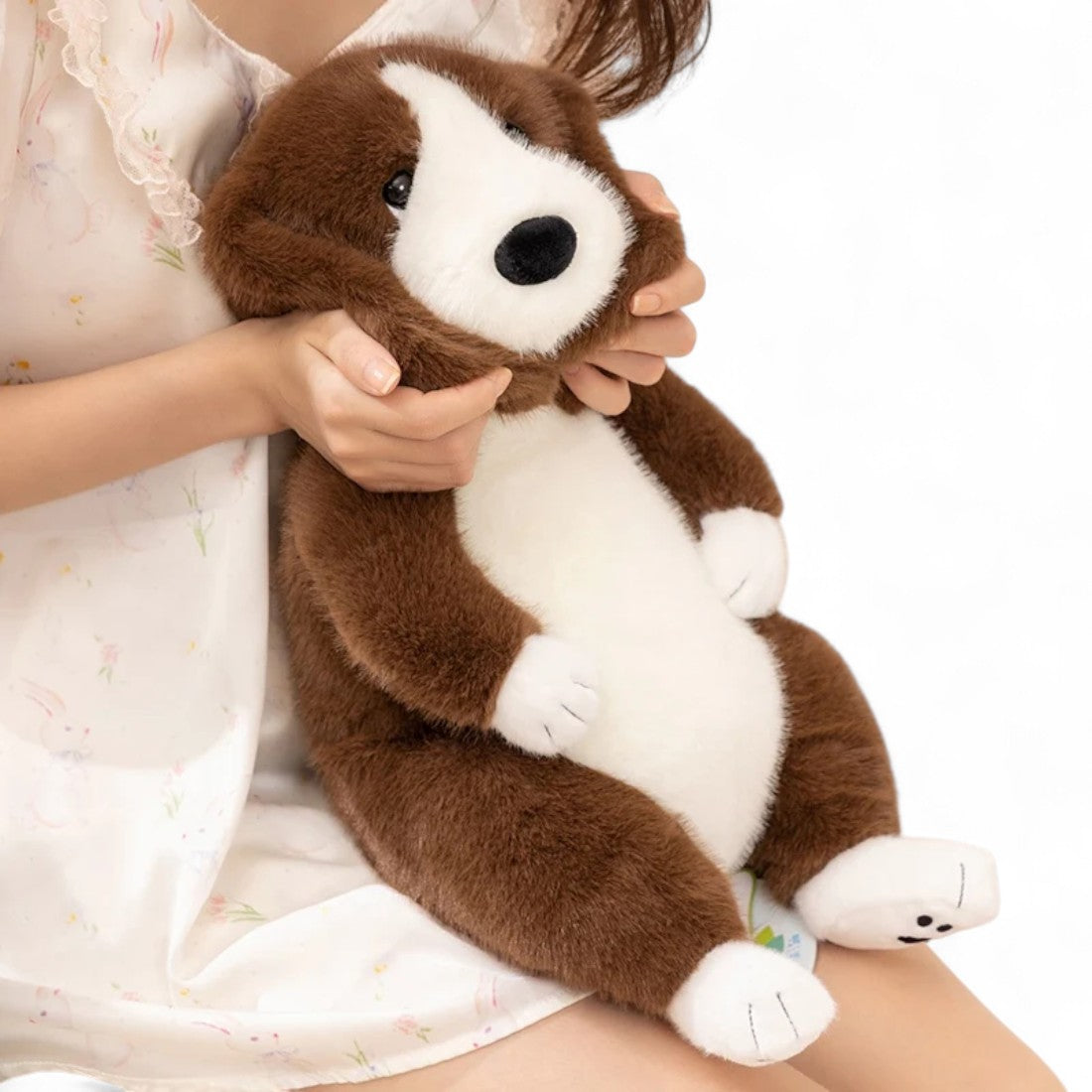 Basset Hound Kuscheltier weich mit langen Ohren Die Kuschelecke