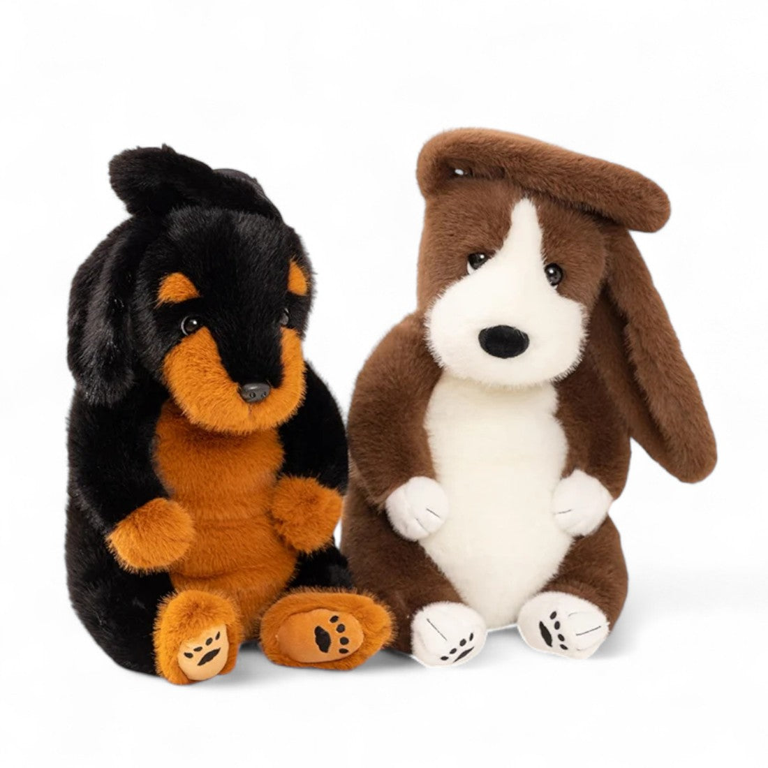 Basset Hound Kuscheltier weich mit langen Ohren Die Kuschelecke
