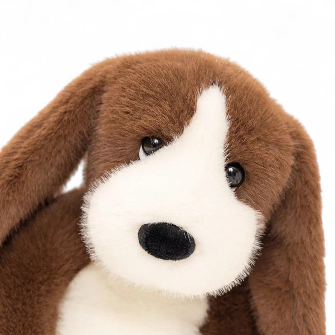 Basset Hound Kuscheltier weich mit langen Ohren Die Kuschelecke