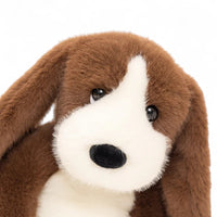 Basset Hound Kuscheltier weich mit langen Ohren Die Kuschelecke