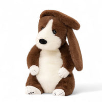 Basset Hound Kuscheltier weich mit langen Ohren Die Kuschelecke