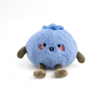 Blaubeere kawaii Kuscheltier zum Kuscheln Die Kuschelecke