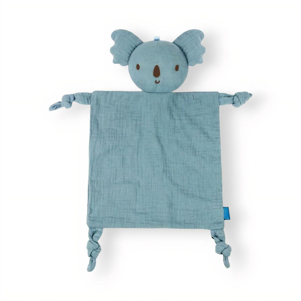 Blauer Koala Schmusetuch Kuscheltier Musselin Die Kuschelecke