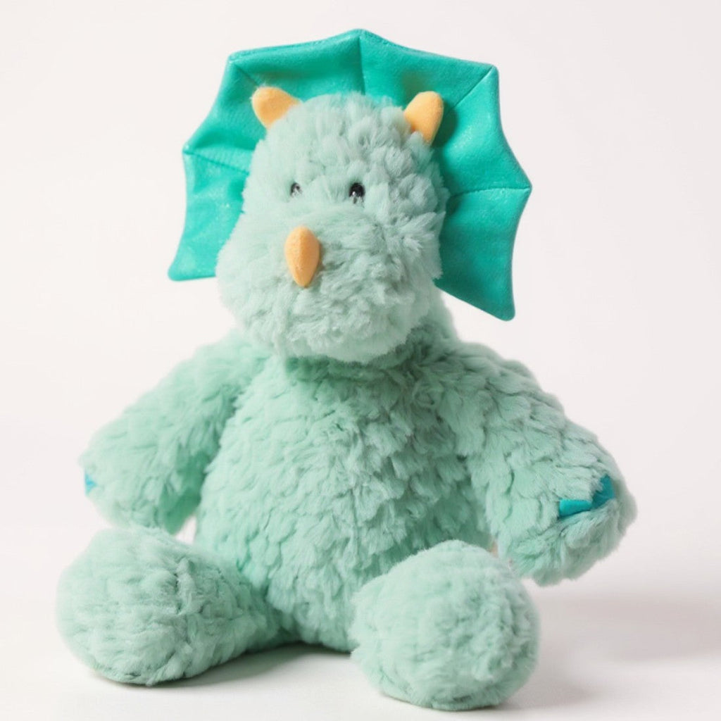 Blauer Triceratops Kuscheltier Dinosaurier niedlich Die Kuschelecke