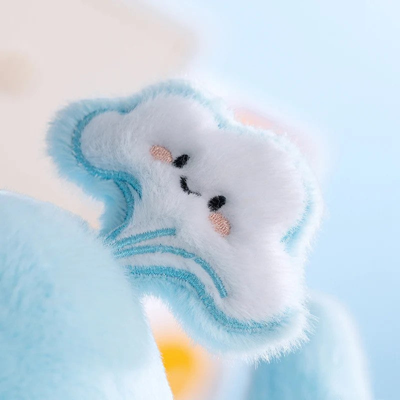 Blauer Wal Kuscheltier niedlich weich Die Kuschelecke