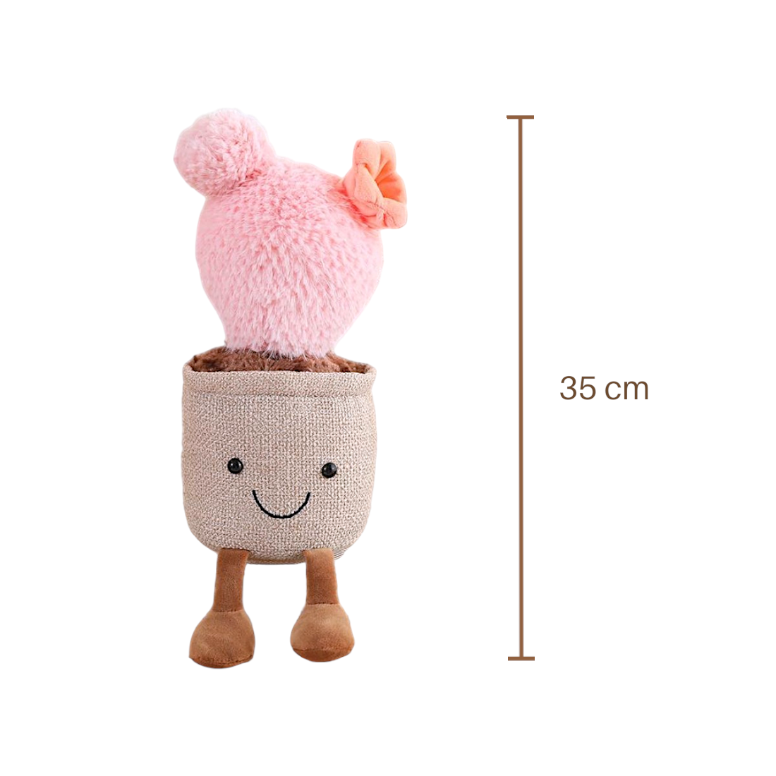 Blooming Cactus Kawaii Plush Toy Kuscheltier Club