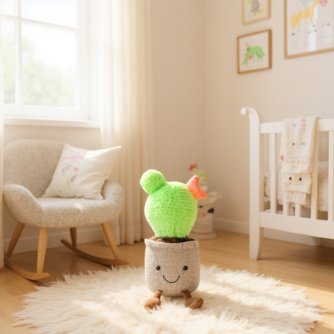 Blooming Cactus Kawaii Plush Toy Kuscheltier Club
