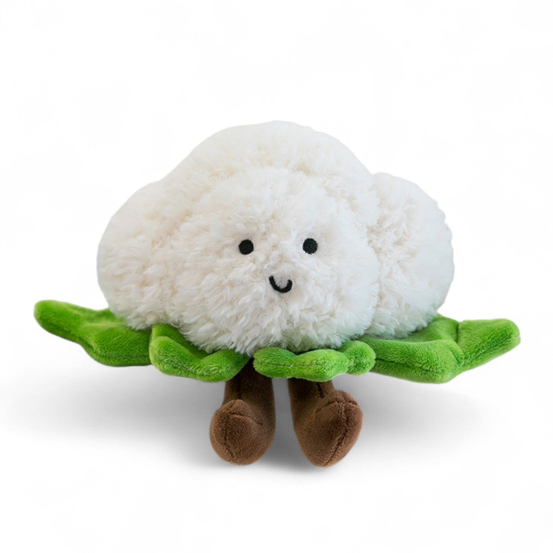 Blumenkohl kawaii Kuscheltier knuffig Die Kuschelecke