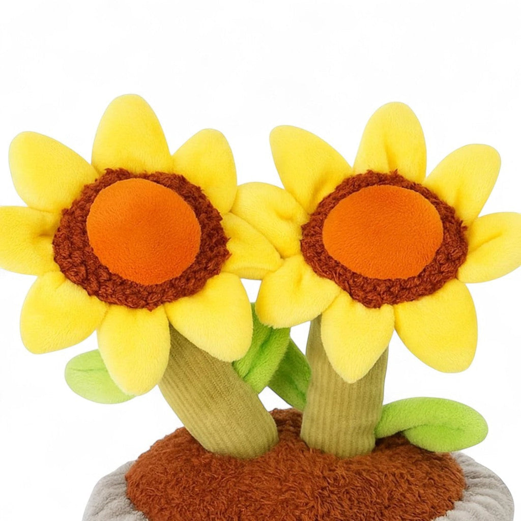 Blumentopf kawaii Kuscheltier aus Erde Die Kuschelecke