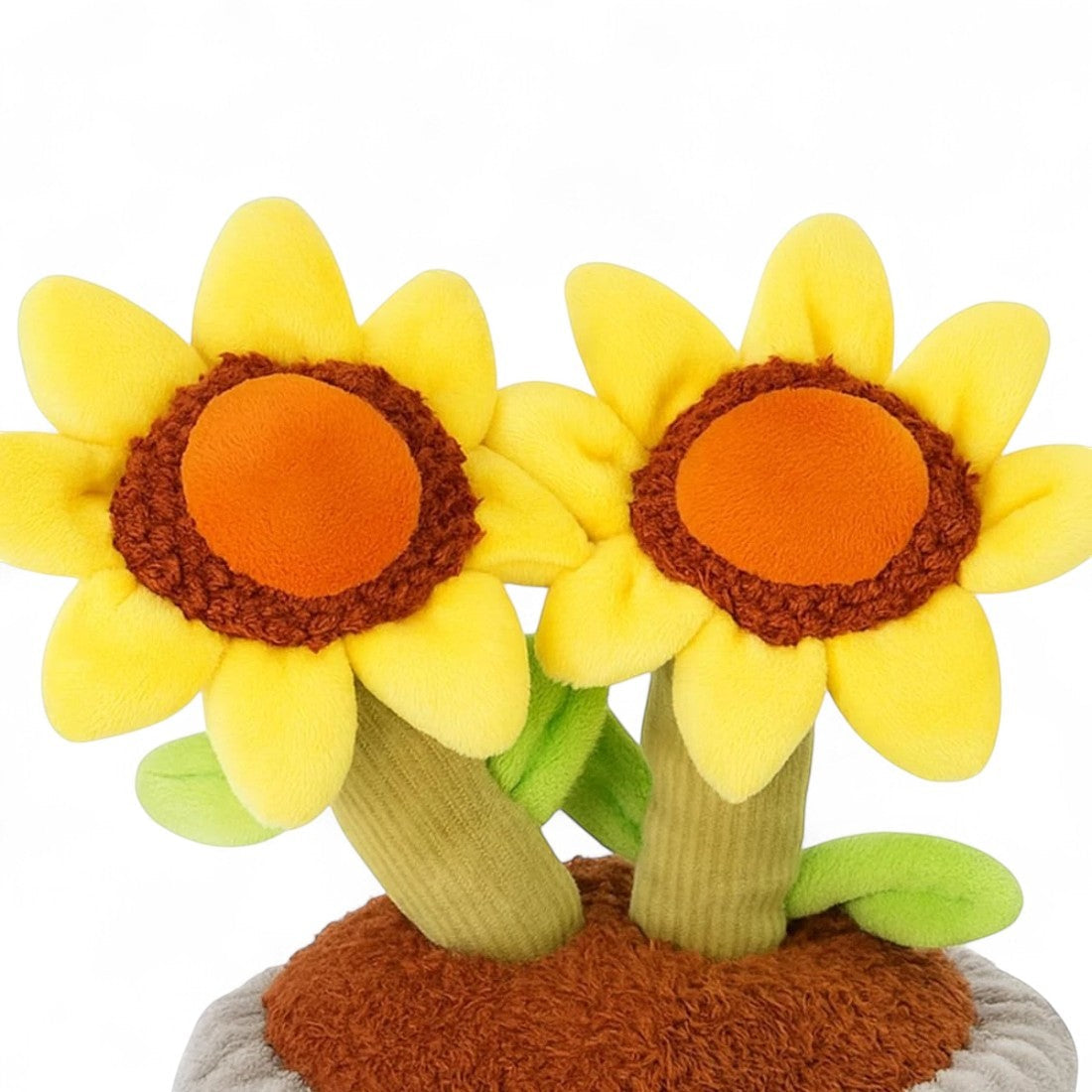 Blumentopf kawaii Kuscheltier aus Erde Die Kuschelecke