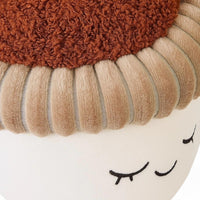 Blumentopf kawaii Kuscheltier aus Erde Die Kuschelecke