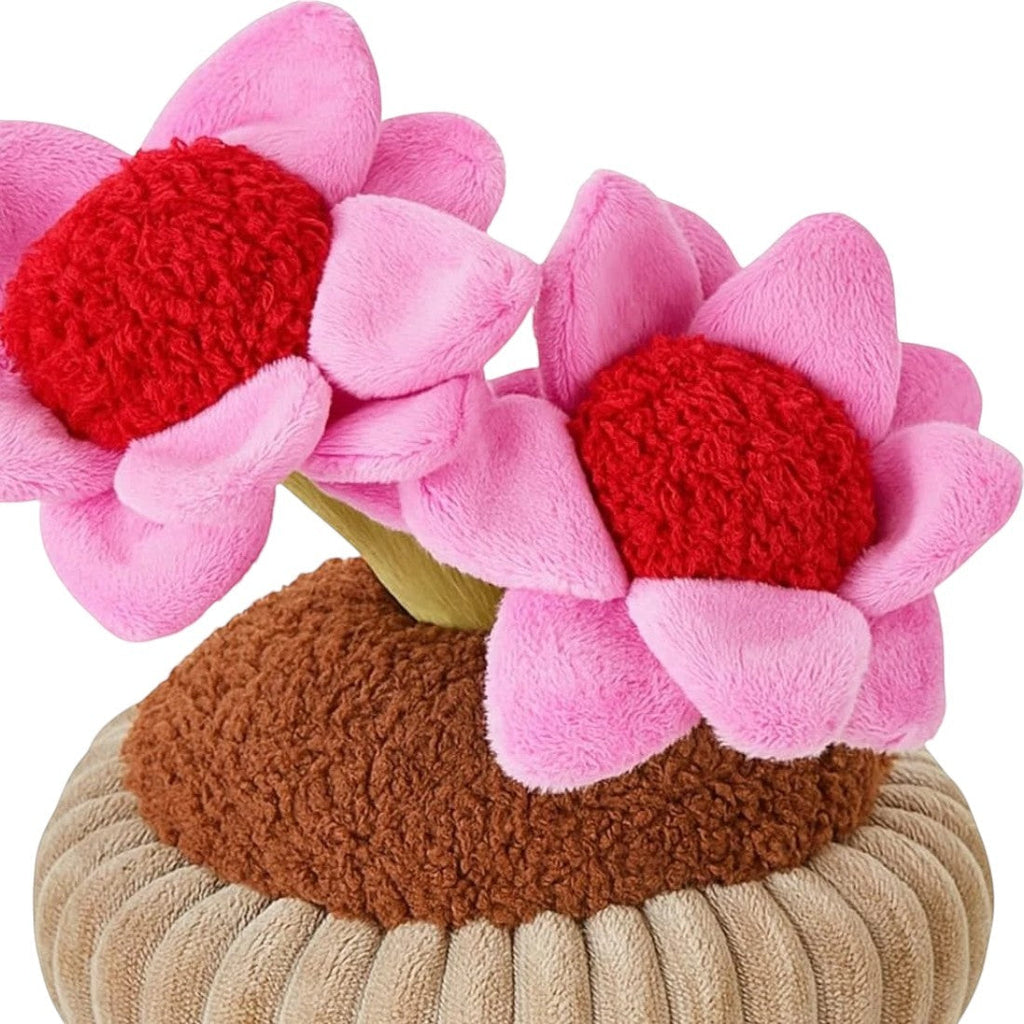 Blumentopf kawaii Kuscheltier aus Erde Die Kuschelecke