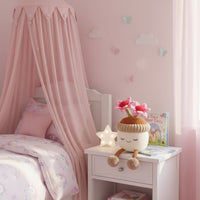 Blumentopf kawaii Kuscheltier aus Erde Die Kuschelecke
