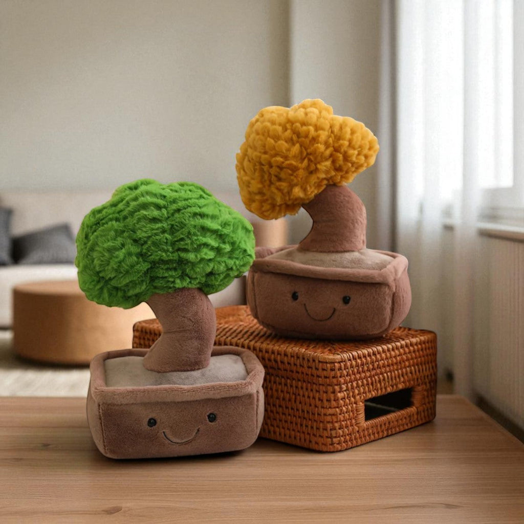 Bonsai Kawaii Plush Toy in a Pot Kuscheltier Club