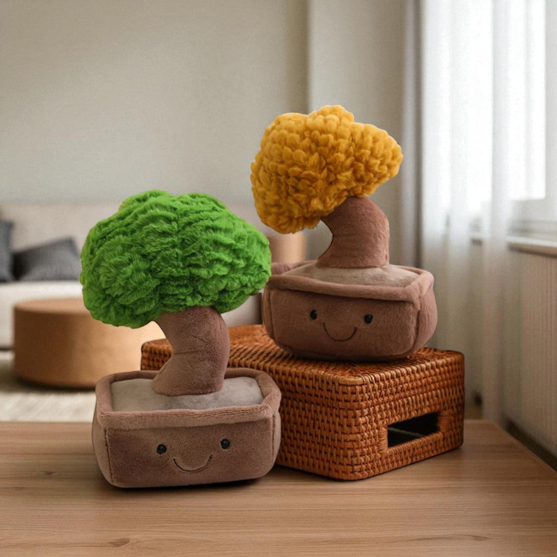 Bonsai Kawaii Plush Toy in a Pot Kuscheltier Club