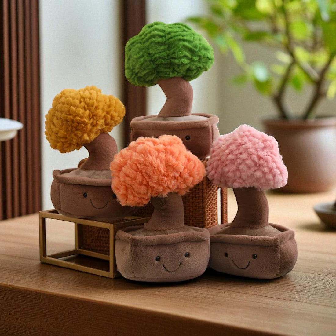 Bonsai Kawaii Plush Toy in a Pot Kuscheltier Club