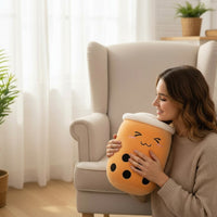Brown Sugar Karamell Bubble Tea kawaii Kuscheltier Die Kuschelecke