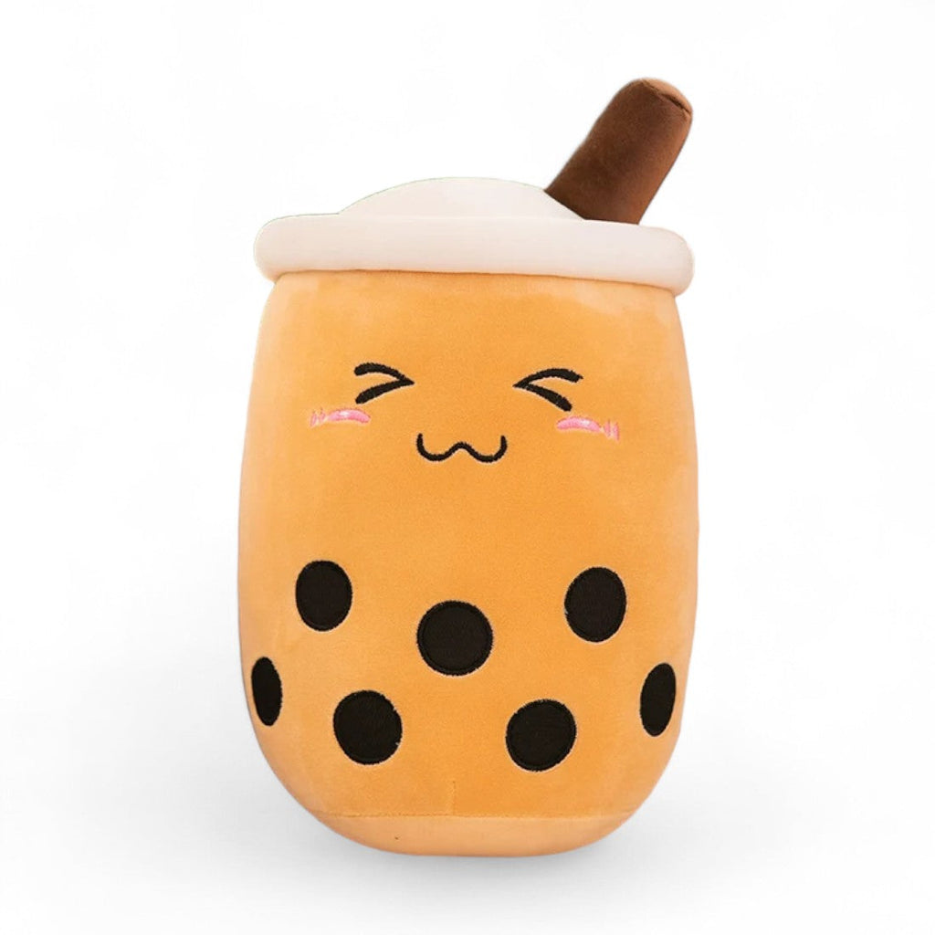 Brown Sugar Karamell Bubble Tea kawaii Kuscheltier Die Kuschelecke