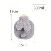Bunny Ears Plush Hot Water Bottle Kuscheltier Club