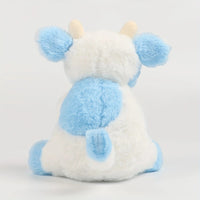 Bunte süße Kuh Kuscheltier weich Die Kuschelecke