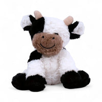 Bunte süße Kuh Kuscheltier weich Die Kuschelecke