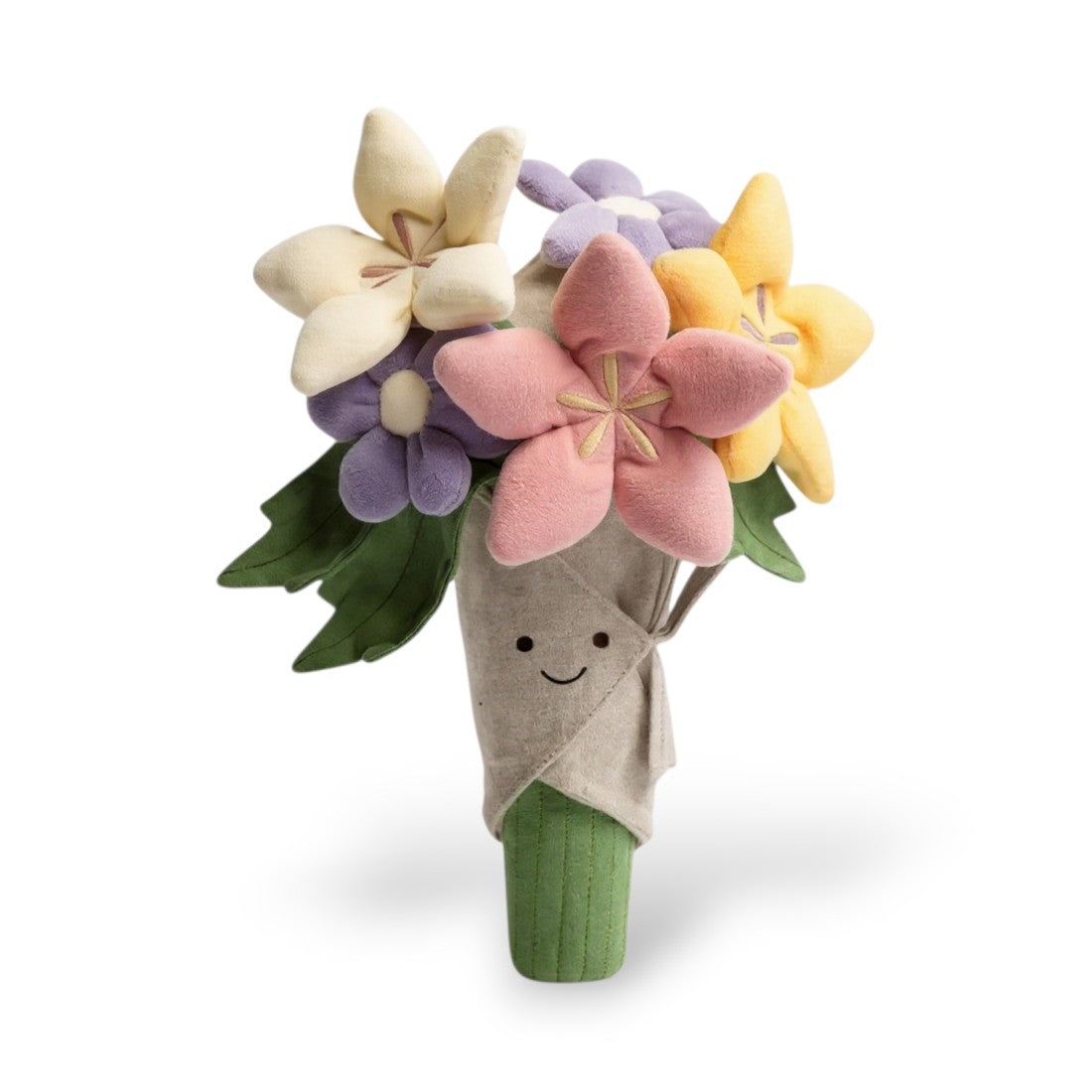 Bunter Blumenstrauß kawaii Kuscheltier Die Kuschelecke