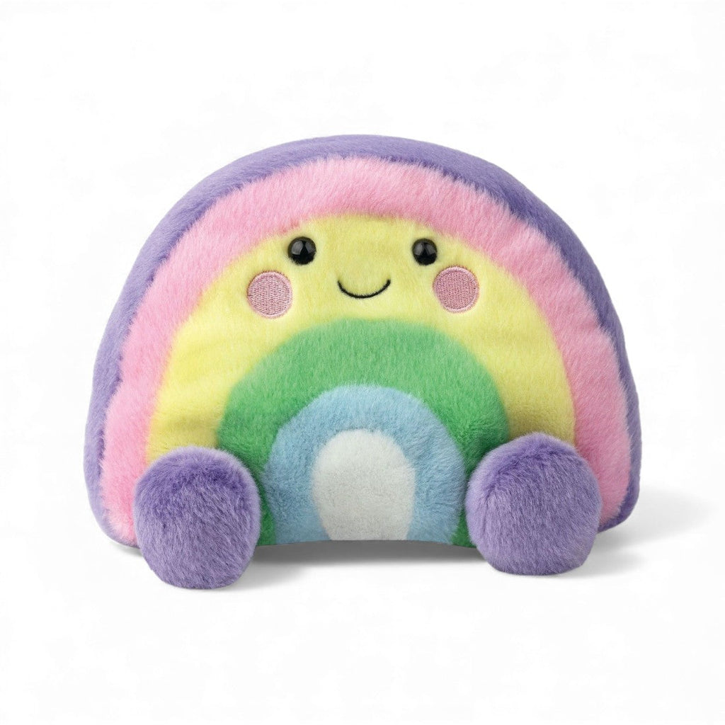 Bunter Regenbogen Kuscheltier niedlich Die Kuschelecke