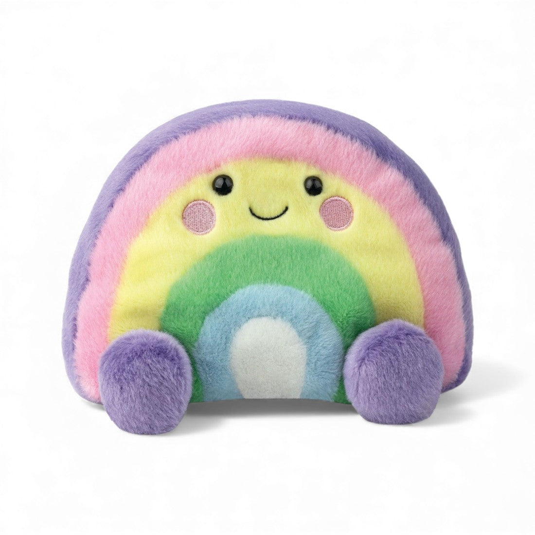 Bunter Regenbogen Kuscheltier niedlich Die Kuschelecke