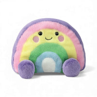 Bunter Regenbogen Kuscheltier niedlich Die Kuschelecke