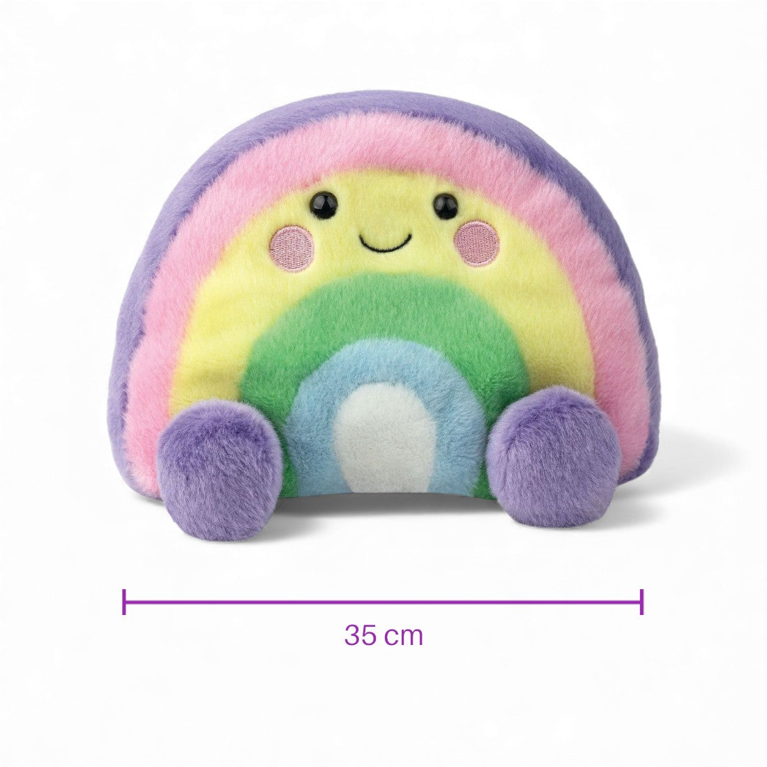 Bunter Regenbogen Kuscheltier niedlich Die Kuschelecke