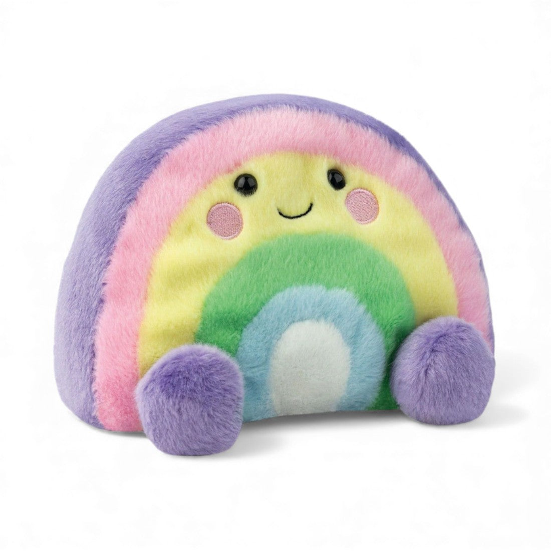 Bunter Regenbogen Kuscheltier niedlich Die Kuschelecke
