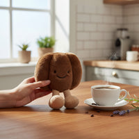 Canelé Gebäck kawaii Kuscheltier Die Kuschelecke